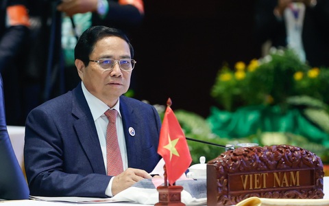 Thủ tướng nêu 3 đề xuất tăng cường hợp tác 'Cộng đồng châu Á phát thải ròng bằng 0'
