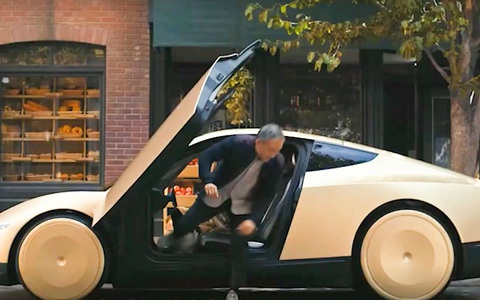 Ngắm taxi không vô lăng, không bàn đạp vừa được Tesla ra mắt, giá dưới 30.000 USD