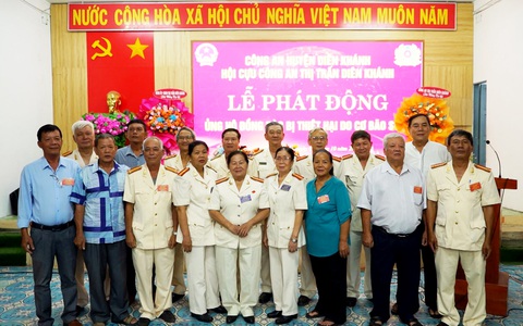 Thành lập Chi Hội cựu CAND thị trấn Diên Khánh