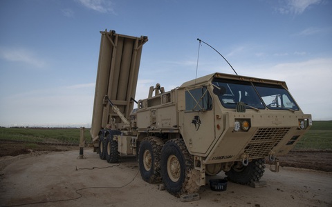 Mỹ sắp gửi hệ thống phòng thủ tên lửa THAAD đến Israel, kèm binh sĩ vận hành