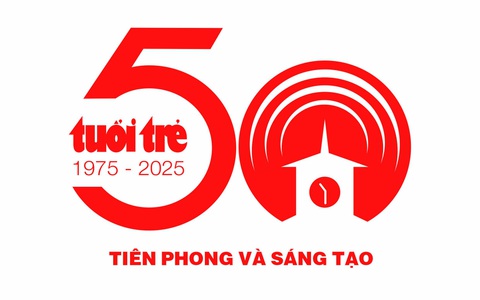 Những thiết kế logo, ý tưởng slogan kỷ niệm 50 năm thành lập báo Tuổi Trẻ
