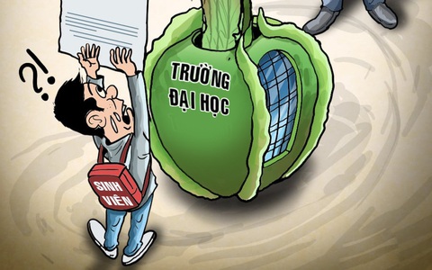 Thu sai 37 tỉ đồng học phí nhưng không trả lại sinh viên mà... nộp vào ngân sách