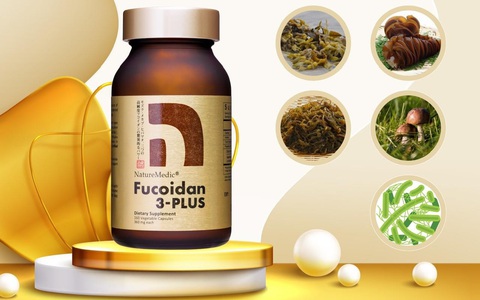 Fucoidan từ rong biển hỗ trợ nâng cao sức khỏe