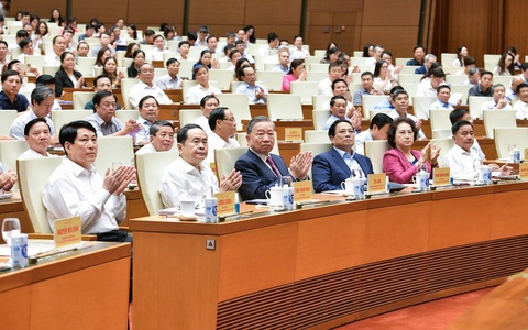 Tổng Bí thư, Chủ tịch nước Tô Lâm dự hội nghị quán triệt nghị quyết Hội nghị Trung ương 10