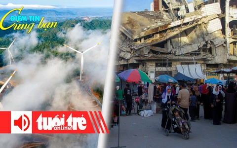 Điểm tin 18h: Quảng Trị xin bổ sung 6.000MW điện gió; Israel rải truyền đơn thủ lĩnh Sinwar đã chết