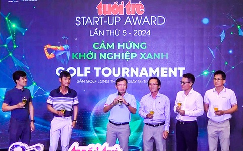 Gala trao giải Tuổi Trẻ Golf Tournament 2024