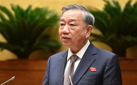 Tổng Bí thư, Chủ tịch nước Tô Lâm phát biểu chỉ đạo tại phiên khai mạc kỳ họp thứ 8, Quốc hội khóa XV