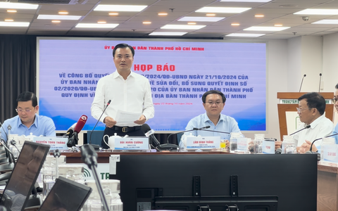 TP.HCM: Giá đất được tính tại thời điểm nhận hồ sơ