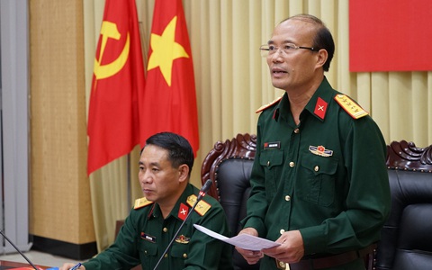 Lúc khó khăn, cấp bách lực lượng quân đội là chỗ dựa của dân