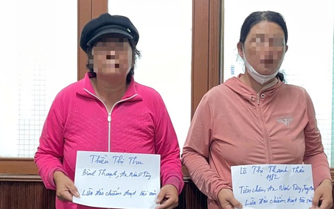 Hai phụ nữ dùng 'mác' người có tiền, lừa đảo gần 3 tỉ đồng