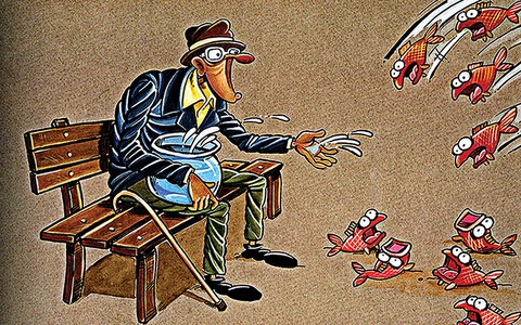 Một mai, khi tất cả các dòng sông đều… cạn
