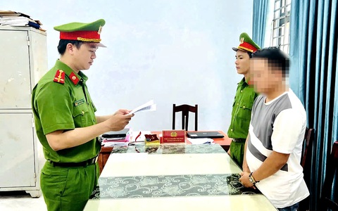 Bắt giám đốc lừa đảo chiếm đoạt tiền tỉ để chơi tiền ảo và trả nợ