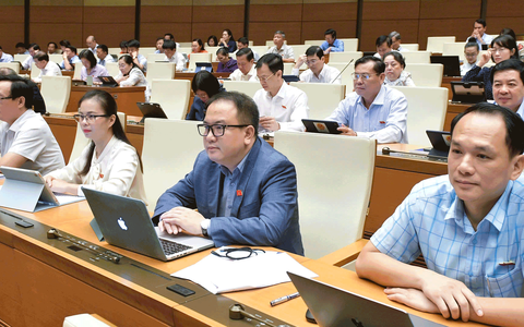 Truyền hình trực tiếp: Quốc hội thảo luận về dự thảo Luật Quy hoạch đô thị và nông thôn