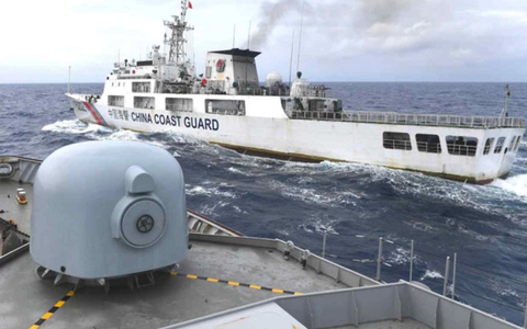 Indonesia hai lần xua đuổi tàu Trung Quốc tại vùng biển Bắc Natuna