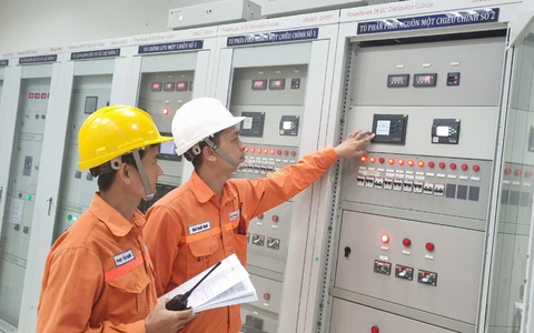 Thủy điện Sông Bung áp dụng công nghệ giám sát chạm đất DC online