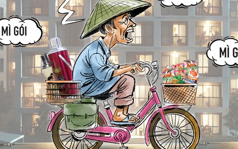 Chuyện thường ngày ở quốc gia top 1 tiêu thụ mì gói