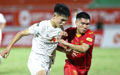Hòa như phim, CLB Sông Lam Nghệ An không biết thắng trận thứ 5 liên tiếp