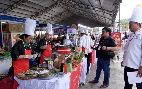 Hội thi món ngon Bình Thuận