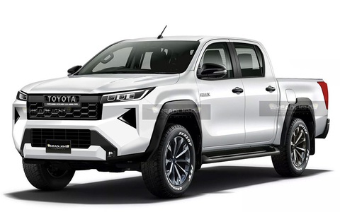 Toyota Hilux 2025 có thể dùng động cơ 2.0L, thậm chí 1.5L nhưng mạnh hơn bản hiện tại