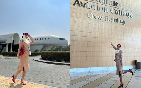 Sinh viên SIU gia nhập hãng hàng không Emirates Airlines