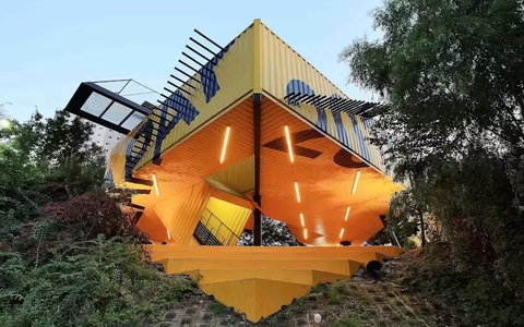 Khám phá 5 tòa nhà độc đáo làm từ container ở Hàn Quốc