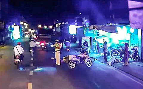 Một đêm, hai vụ tai nạn làm hai người chết ở Bình Chánh