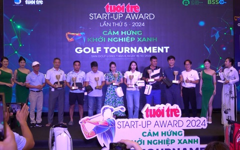 Nhìn lại những hoạt động mới, ấn tượng tại ‘Tuổi Trẻ Golf Tournament 2024’
