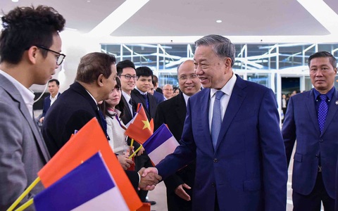 'Không gian Pháp ngữ là mảnh đất tiềm năng cho hợp tác kinh tế'