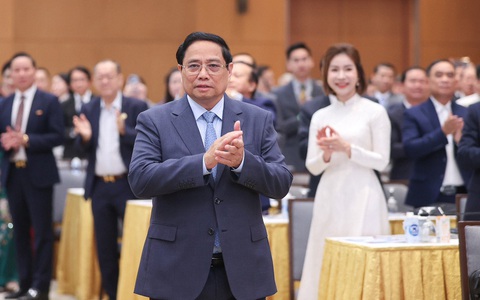 Thủ tướng: Đội ngũ doanh nhân phát triển mạnh, một số đã vươn tầm quốc tế