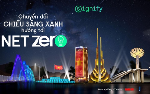 Signify đặt mục tiêu hướng tới Net Zero vì một tương lai bền vững