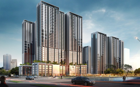 Chuẩn bị ra mắt thêm 2 tòa căn hộ trong phân khu The Sola Park