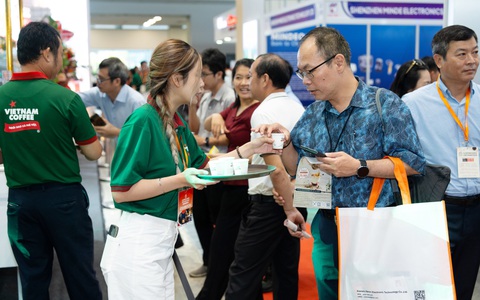 Vietnam Coffee trình làng sản phẩm cà phê mới từ đại ngàn