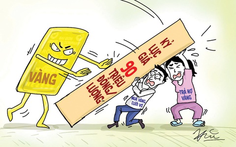 Kết hôn trong cơn bão giá vàng