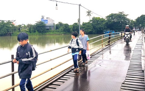 Dân Nha Trang 'mừng hơn trúng số' khi biết cầu Phú Kiểng được xây kiên cố