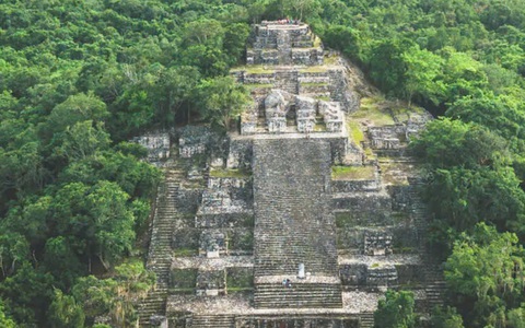 Tìm thấy thành phố cổ Maya trong rừng rậm Mexico