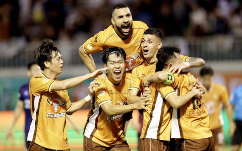 Vòng 7 V-League 2024-2025: CLB Hoàng Anh Gia Lai trở lại ngôi đầu