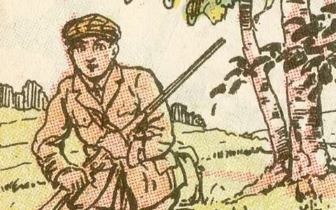 Thử tài tinh mắt: Con thỏ trốn ở đâu?