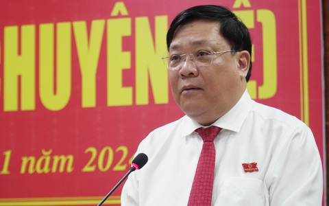 Ông Phạm Thành Ngại là tân chủ tịch UBND tỉnh Cà Mau
