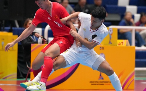 Tuyển futsal Việt Nam tan giấc mơ vô địch Đông Nam Á