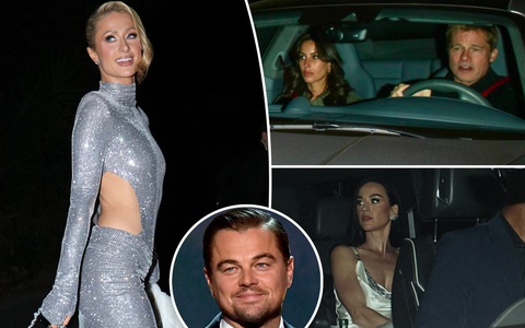 Tiệc sinh nhật toàn sao của Leonardo DiCaprio