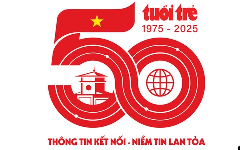 Thiết kế logo, ý tưởng slogan bạn đọc gửi báo Tuổi Trẻ nhân kỷ niệm 50 năm thành lập
