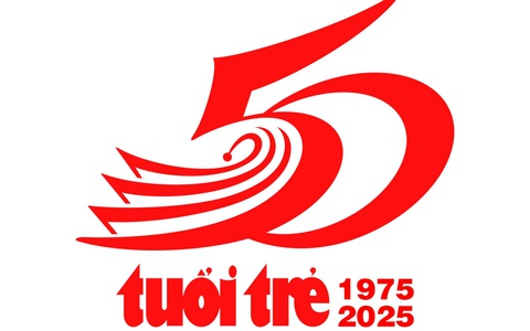 Những thiết kế logo, ý tưởng slogan sáng tạo kỷ niệm 50 năm thành lập báo Tuổi Trẻ