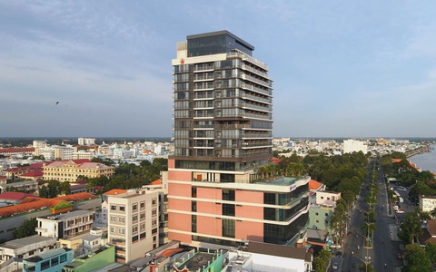Khai trương khách sạn Central Plaza lớn nhất tỉnh Tiền Giang