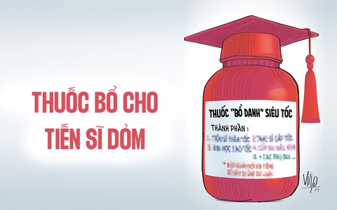 Thành phần thuốc bổ siêu tốc dành cho tiến sĩ dỏm