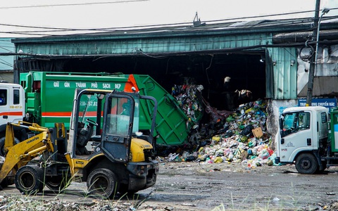 Trạm rác Hiệp Bình Chánh dồn ứ, Thủ Đức đưa ra cách xử lý