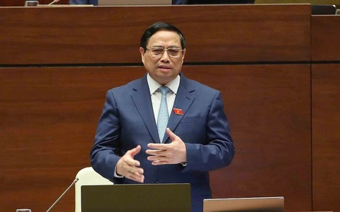 Truyền hình trực tiếp: Thủ tướng Phạm Minh Chính trả lời chất vấn