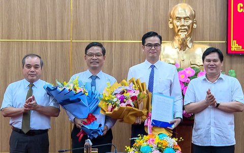 Ông Trần Văn Mẫn làm trưởng Ban quản lý Khu kinh tế Dung Quất