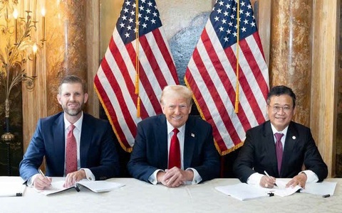 Vừa bắt tay Tập đoàn Trump, công ty ông Đặng Thành Tâm huy động 6.000 tỉ làm gì?