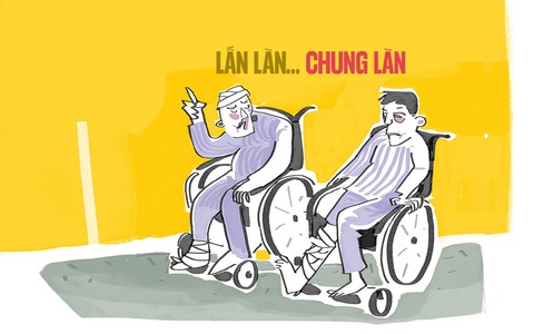 Từ lấn làn thành... chung làn