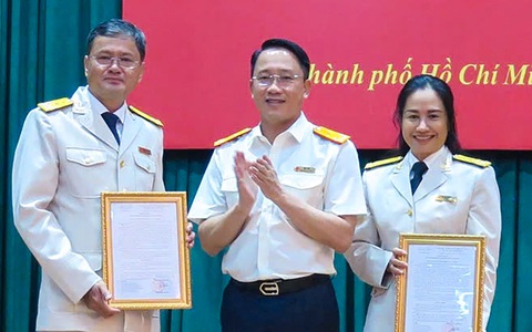 Cục Thuế TP.HCM có thêm hai cục phó